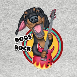 Dogs Rock T-Shirt